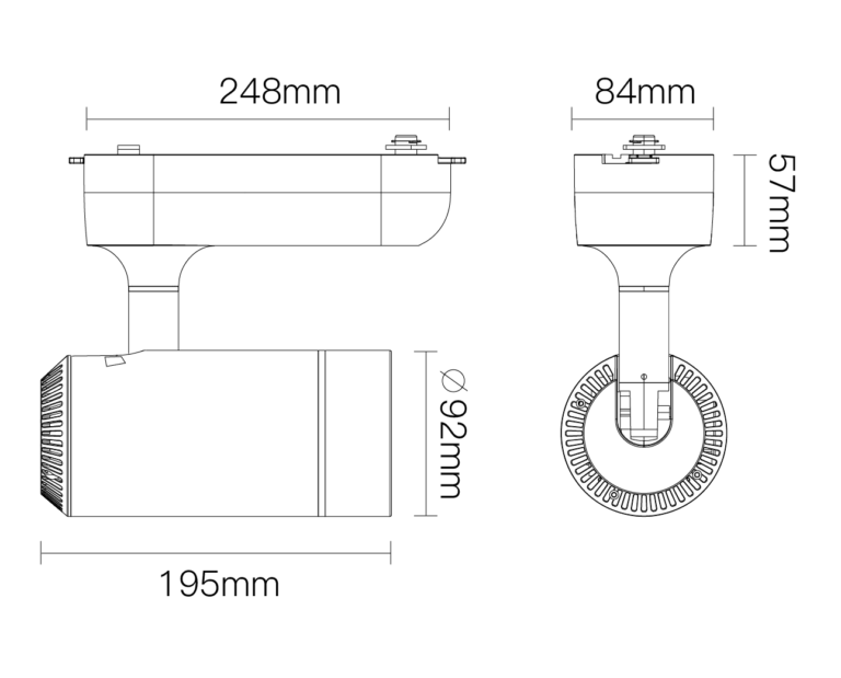 RoboTrac Maße
