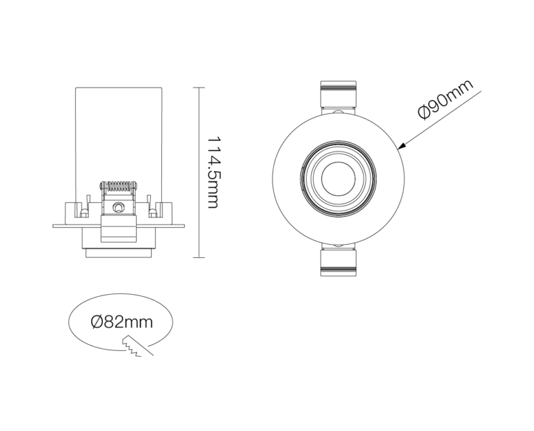 Ami Round FIlter Maße