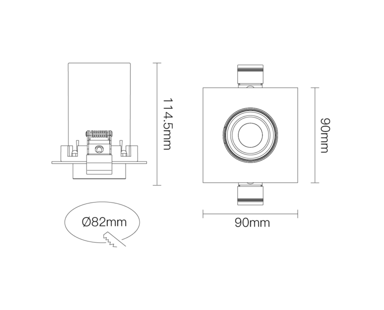 Ami Square Filter