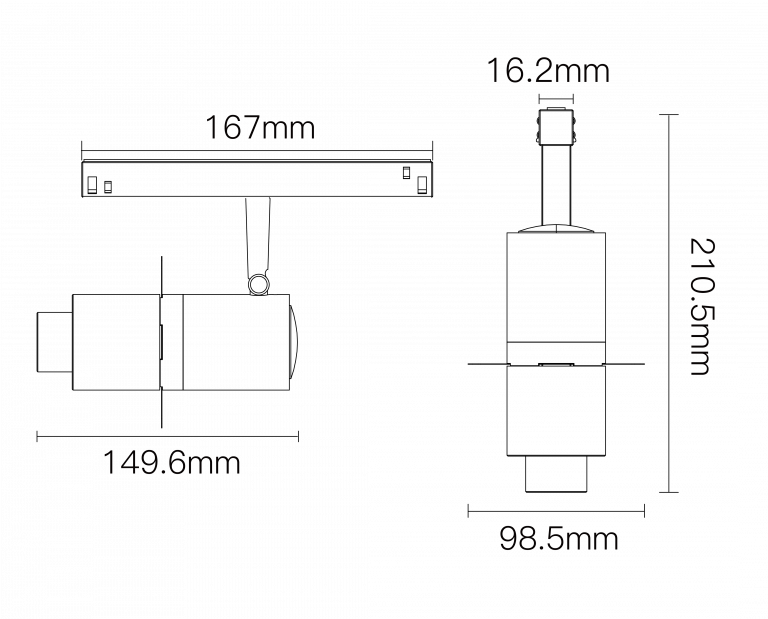 Dimensionen, Maße